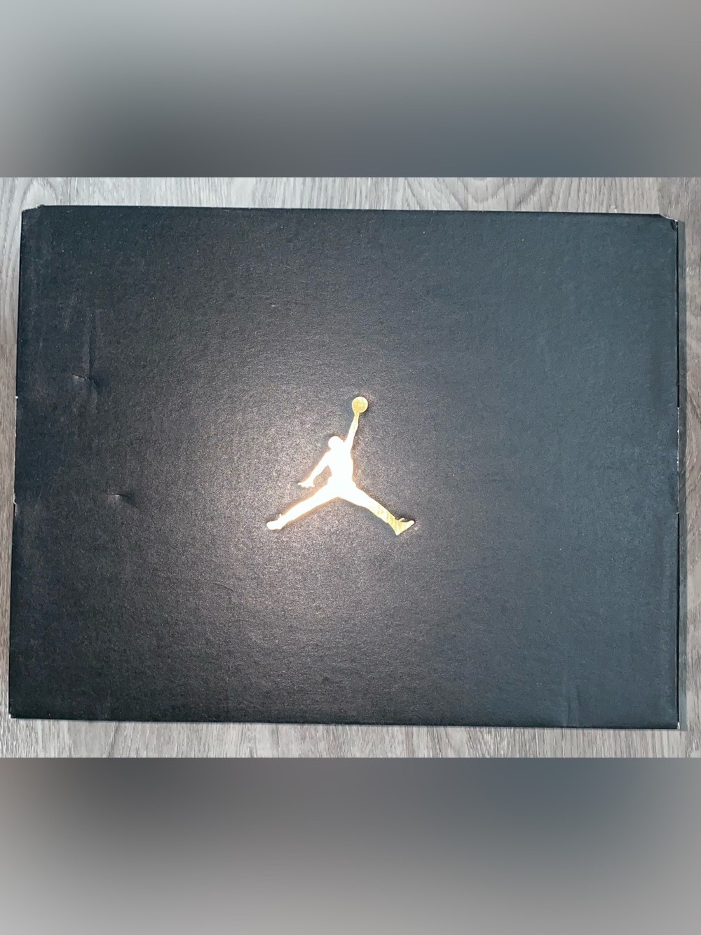 Jordan Black High-Top Sneakers with White Jumpman - Picture 3 of 8